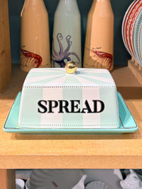 Yvonne Ellen Elephant 'Spread' Butter Dish