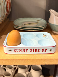 Yvonne Ellen Six Egg Holder - Sunny Side Up