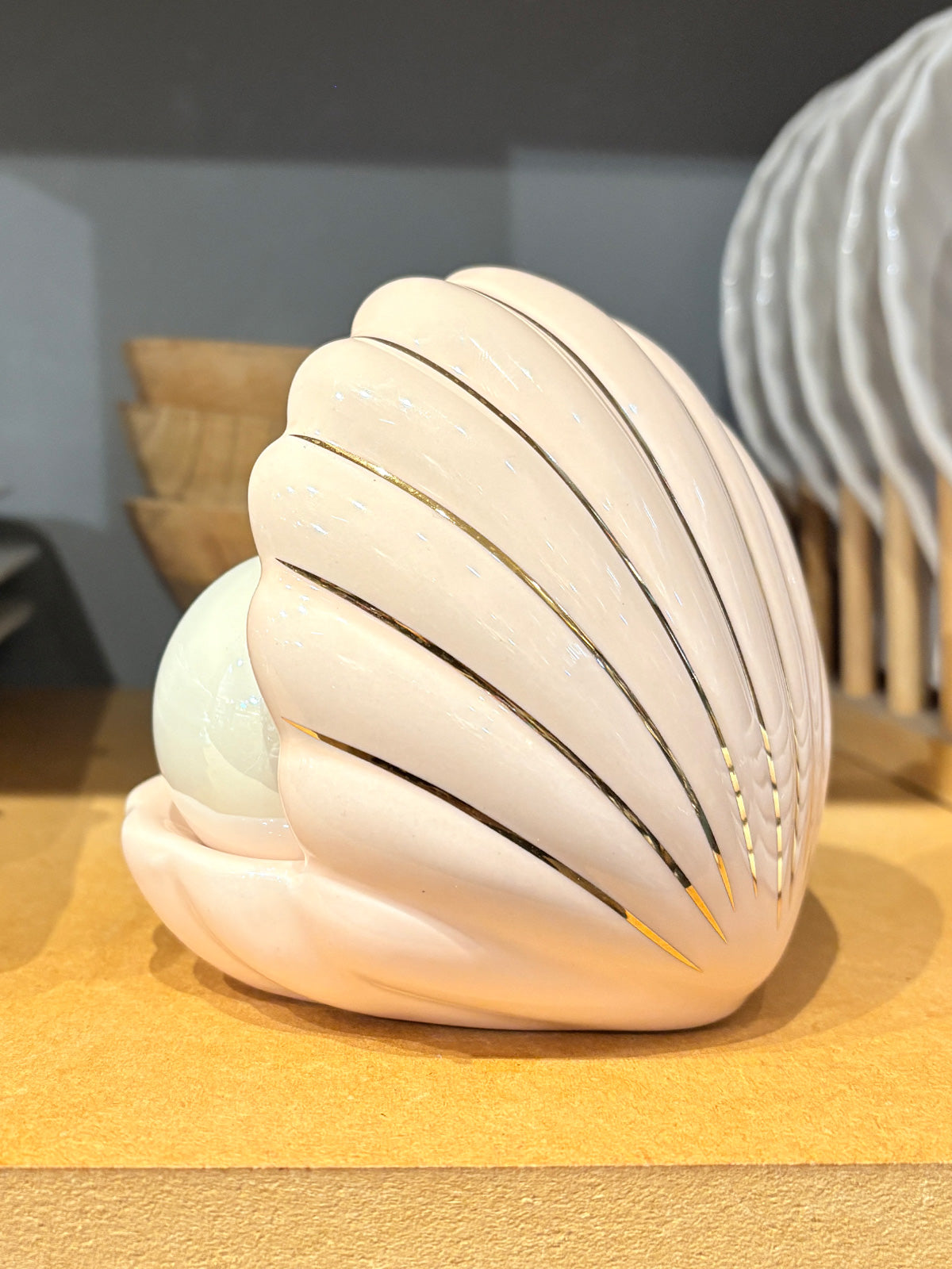 Yvonne Ellen Shell and Pearl - Salt and Pepper Pots