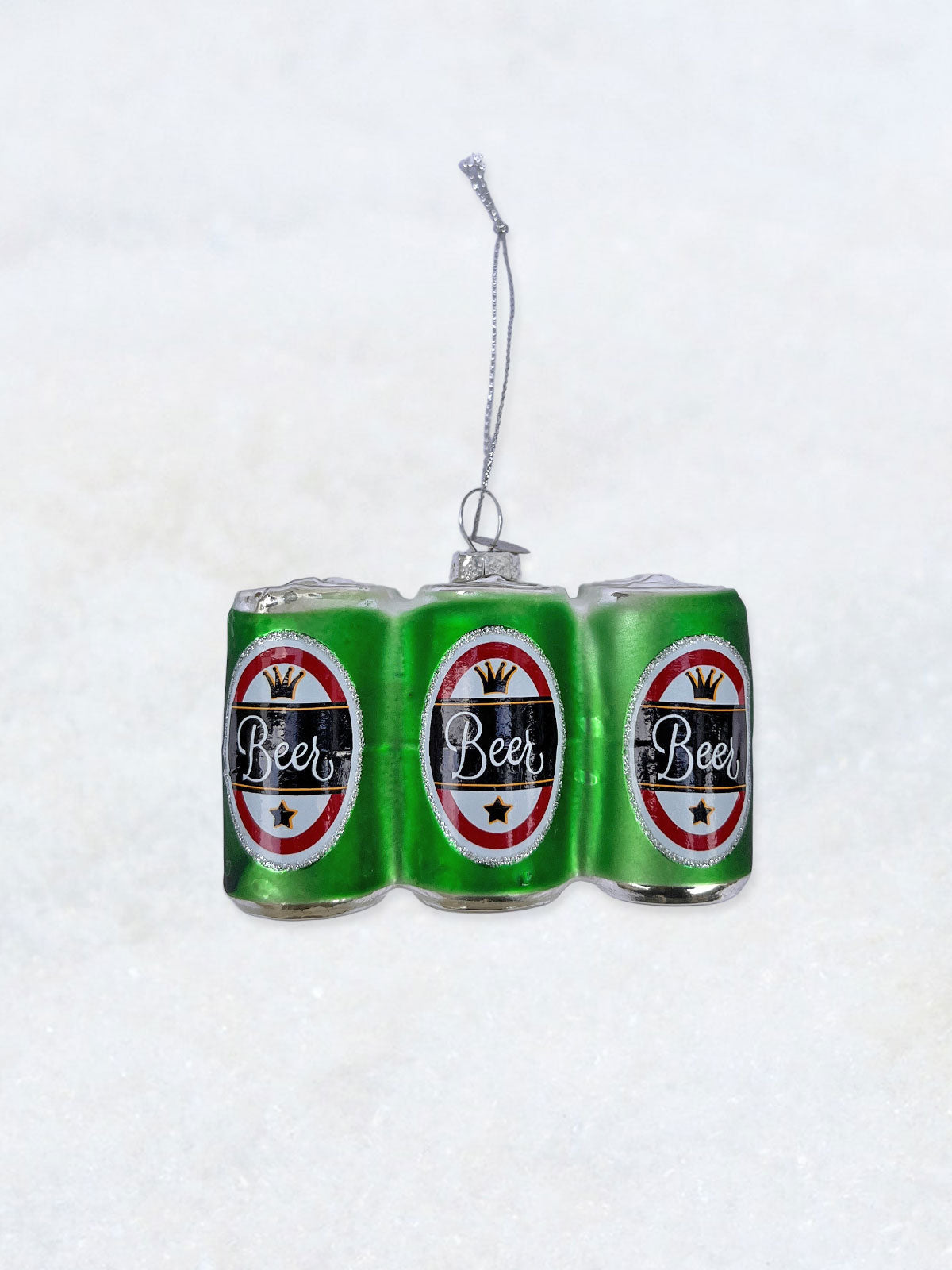 Christmas Decoration -  Six Pack of Beer
