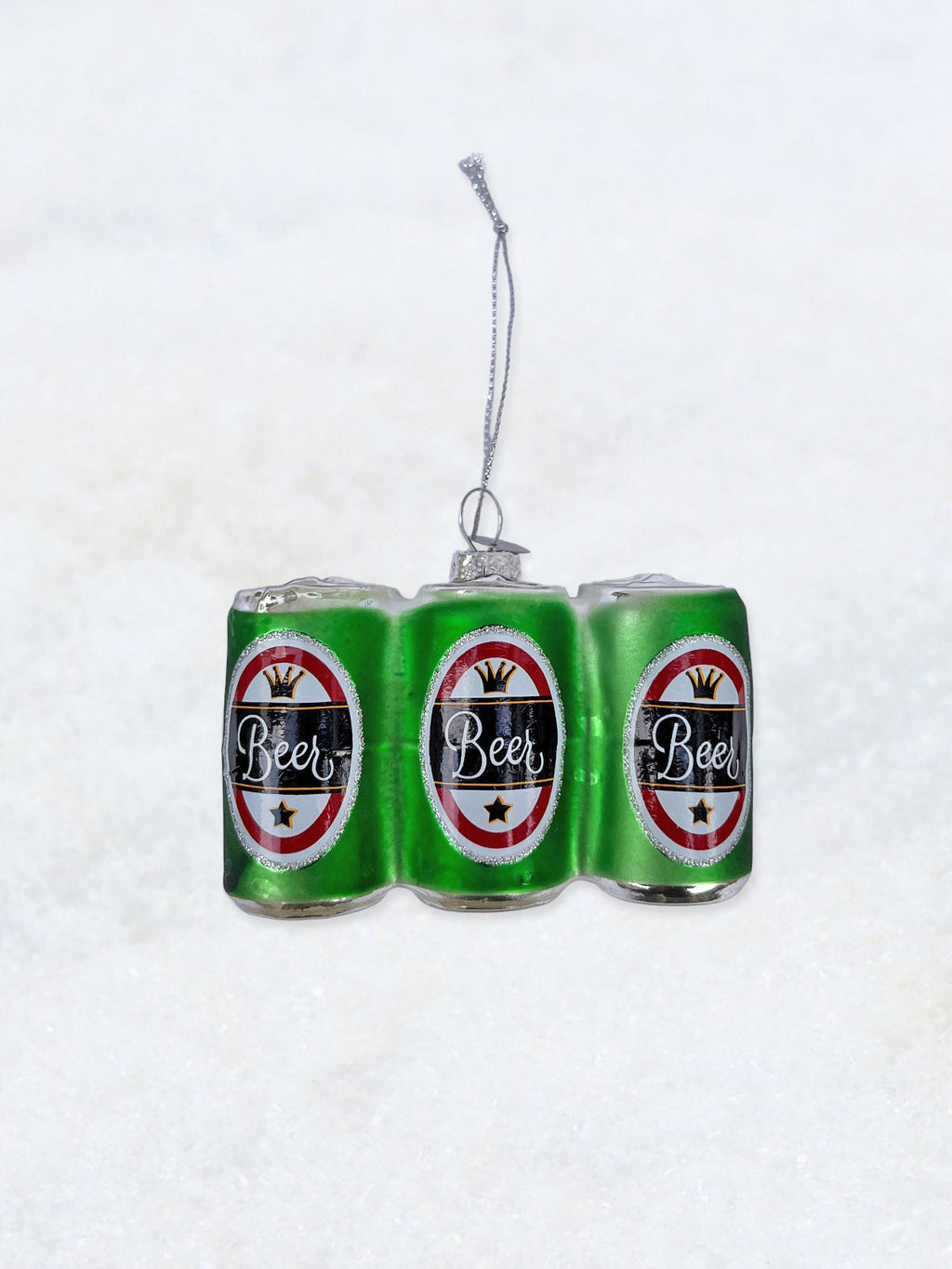 Christmas Decoration -  Six Pack of Beer