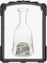Bistro Glass Decanter Carafe - JB Jourdan Lyon