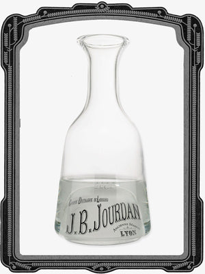 Bistro Glass Decanter Carafe - JB Jourdan Lyon