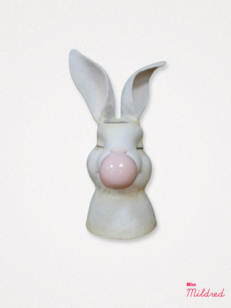 Bunny Bubblegum Rabbit Vase