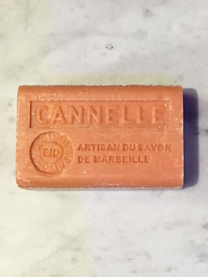 Savon de Marseille French Soap Cannelle