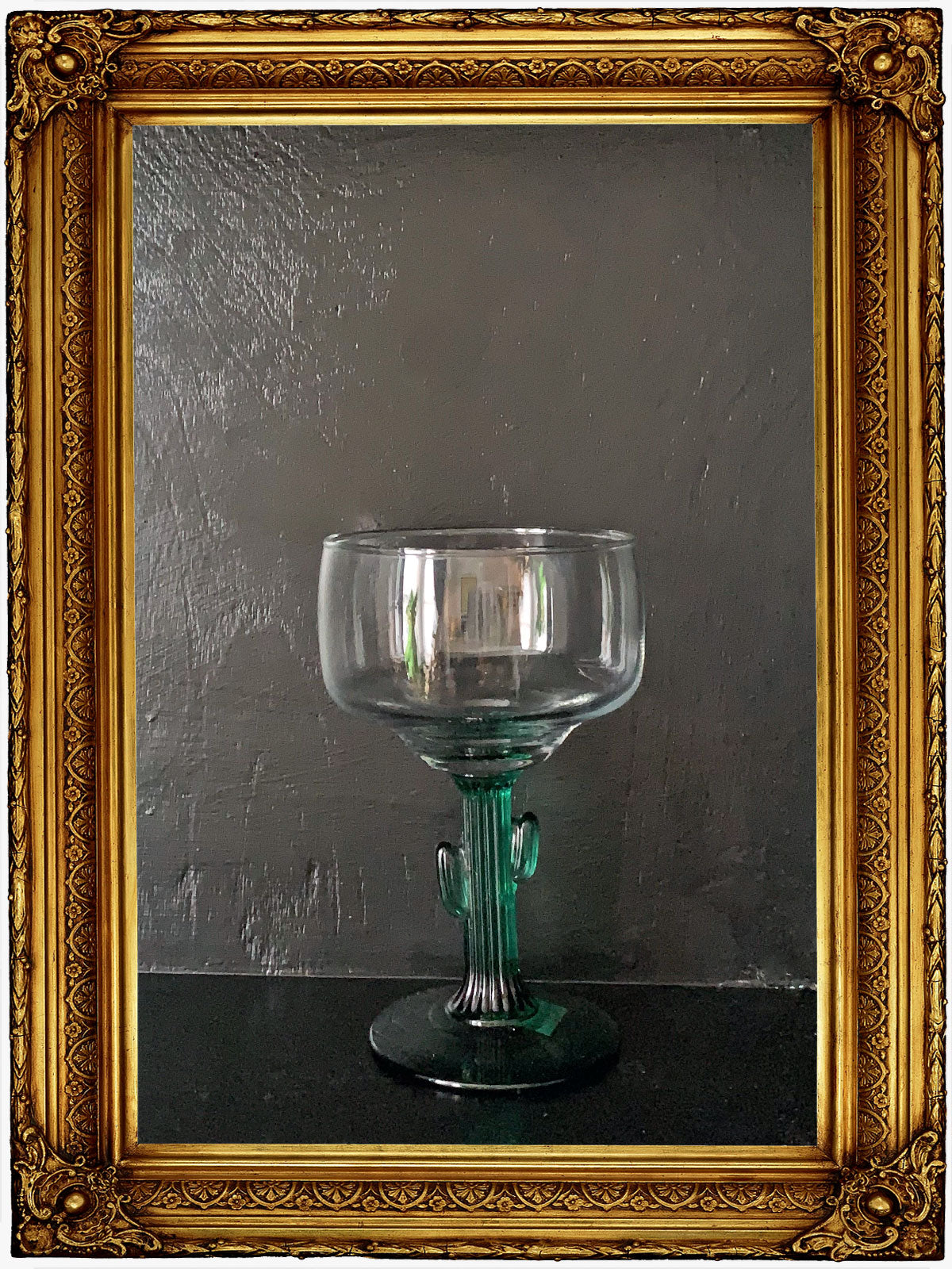 Cocktail Margarita 16cm Cactus Glass