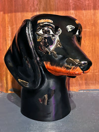 Debbie the Dachshund Vase