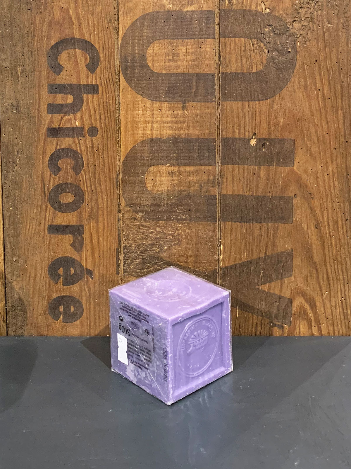 French Household Soap Cube - Natural, Olive or Lavender - 300g