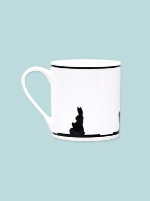 HAM Rabbit Mug - Yoga Bunny