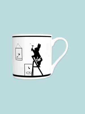 HAM Rabbit Mug - DIY