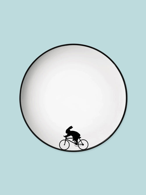 HAM - Beautifully Illustrated Rabbit Plates, Mugs, Cards and Tea Towel ...