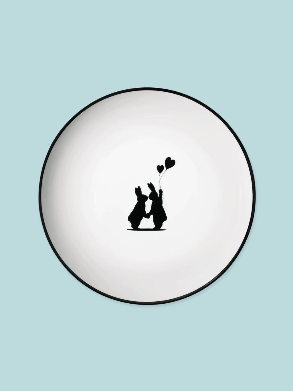 HAM - Beautifully Illustrated Rabbit Plates, Mugs, Cards and Tea Towel ...