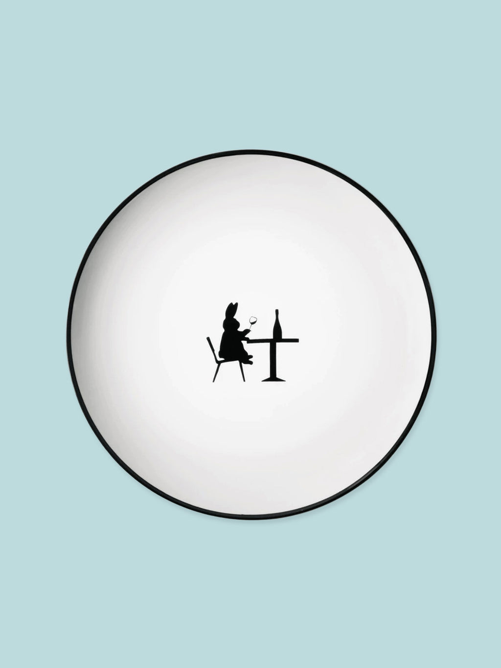 HAM - Beautifully Illustrated Rabbit Plates, Mugs, Cards and Tea Towel ...