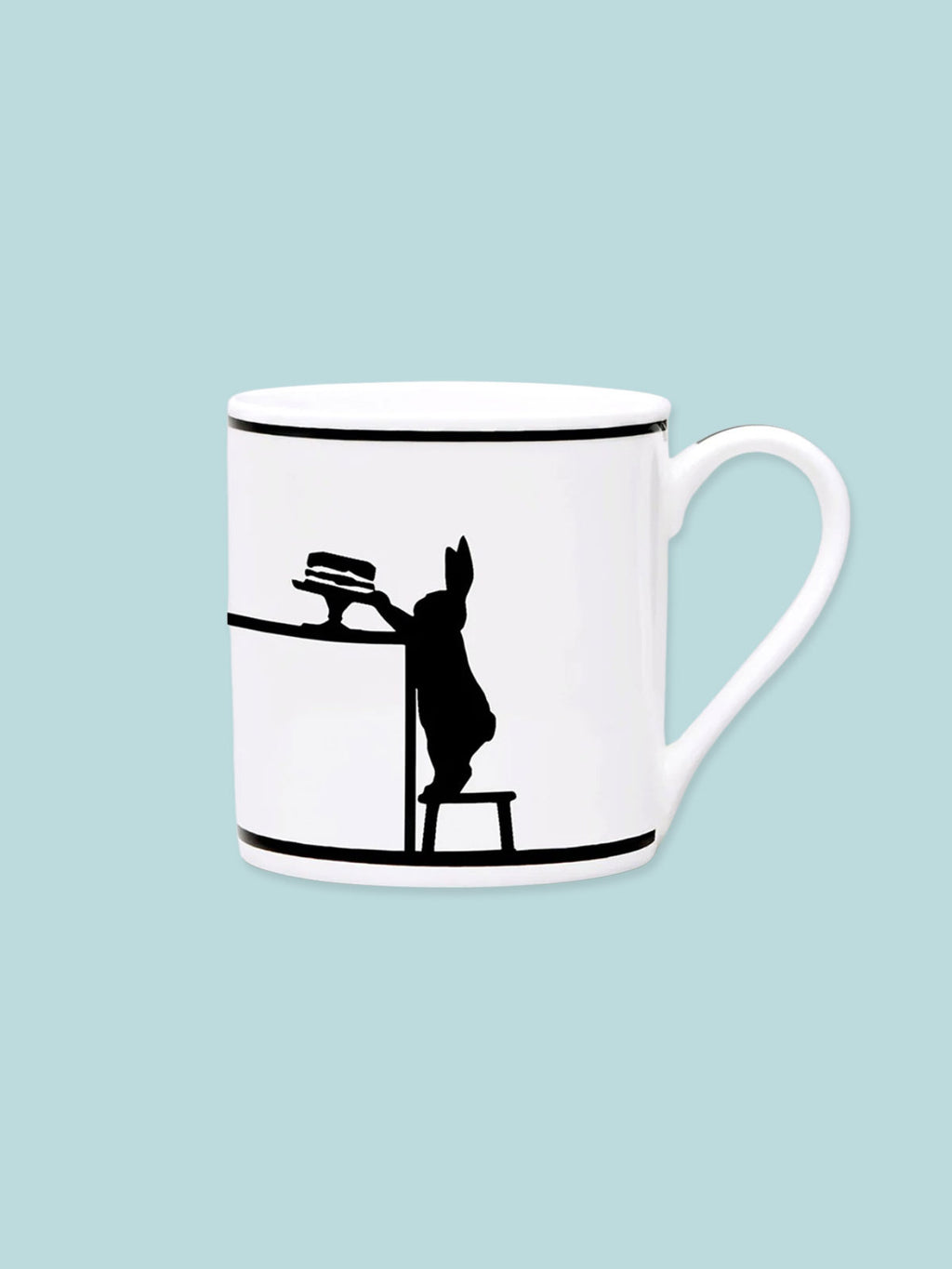 HAM - Beautifully Illustrated Rabbit Plates, Mugs, Cards and Tea Towel ...