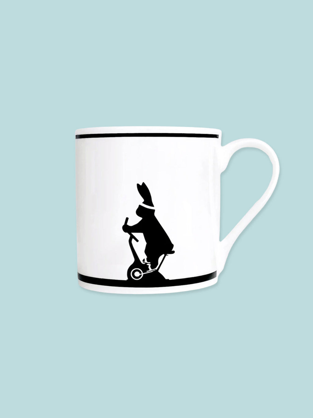 HAM Rabbit Mug - Gym Bunny