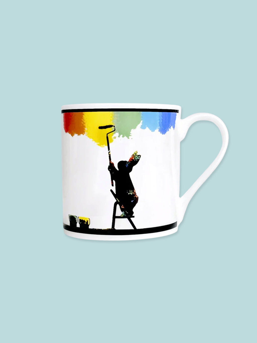 HAM - Beautifully Illustrated Rabbit Plates, Mugs, Cards and Tea Towel ...