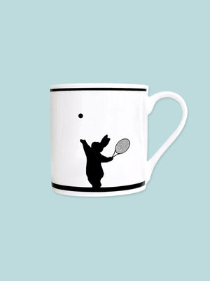 HAM Rabbit Mug - Tennis
