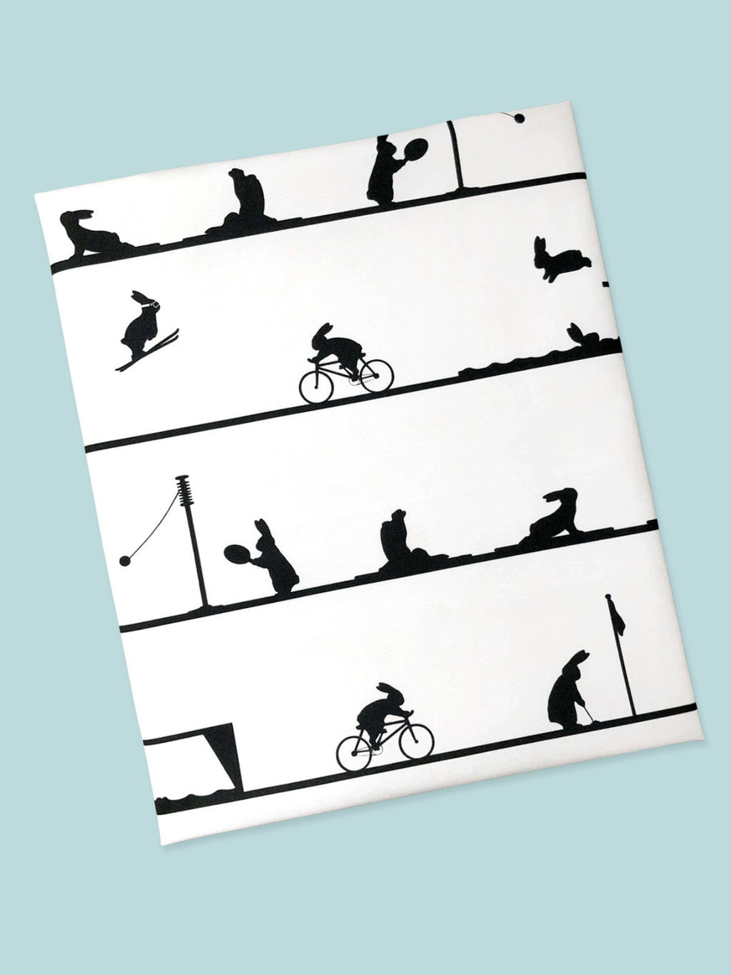 HAM Rabbit Tea Towel - Sporty