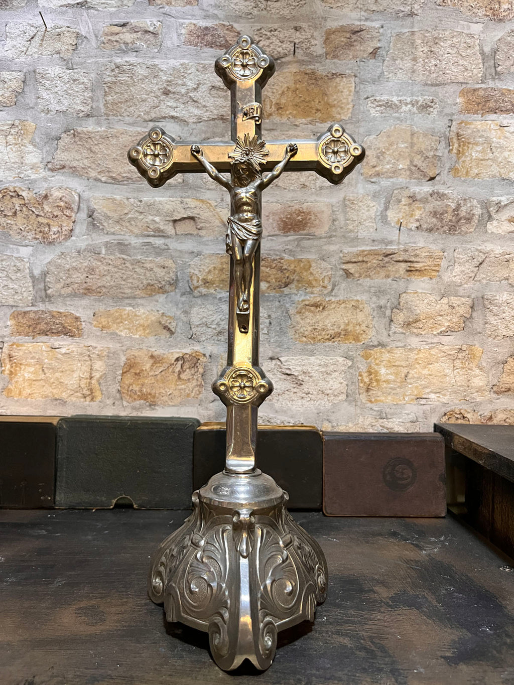 Vintage Religious Cross Crucifix