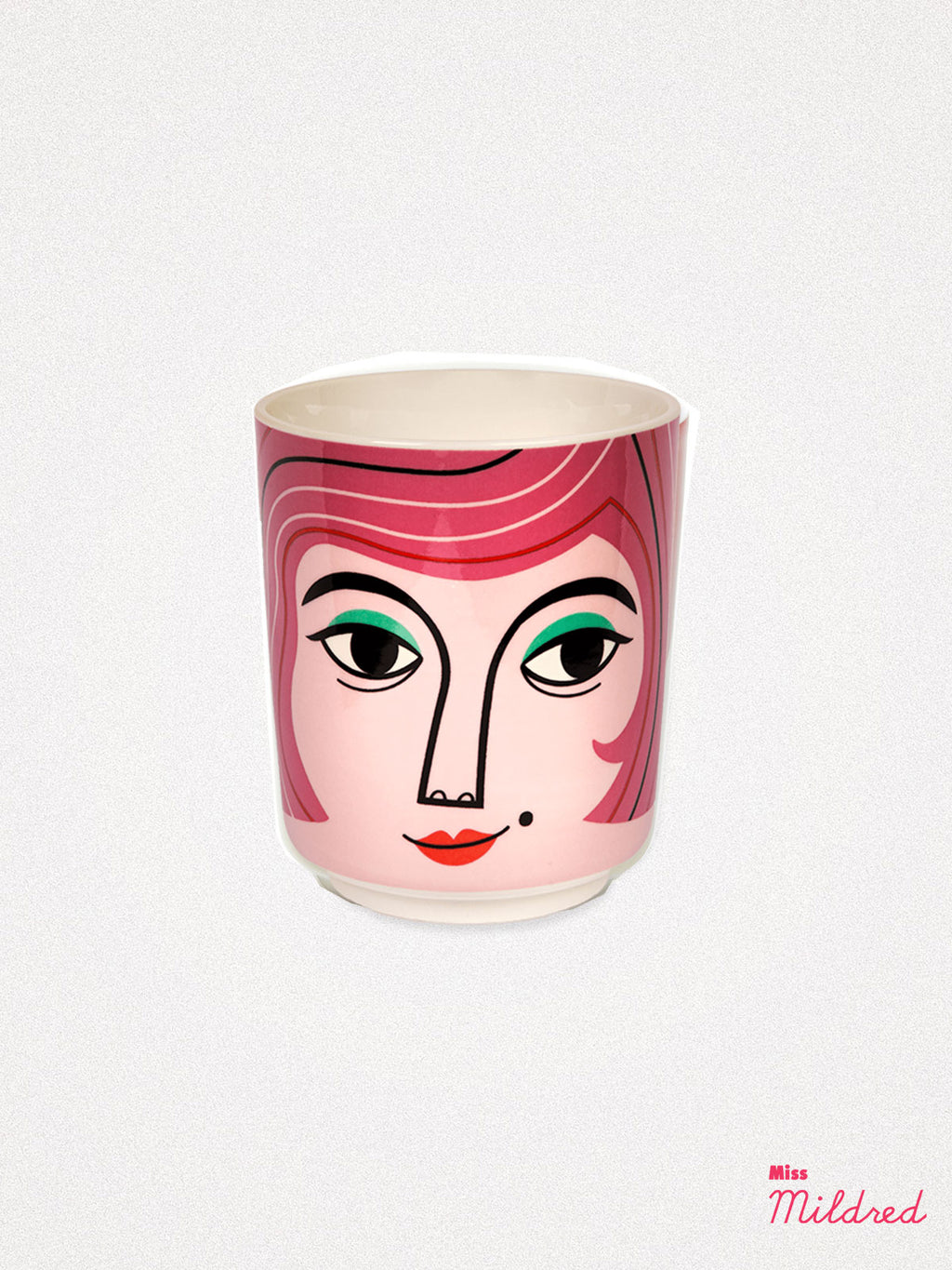 Mrs Peterson Ceramic Jar / Pot