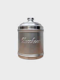 Italian Zucchero / Sugar Tin - Aluminium
