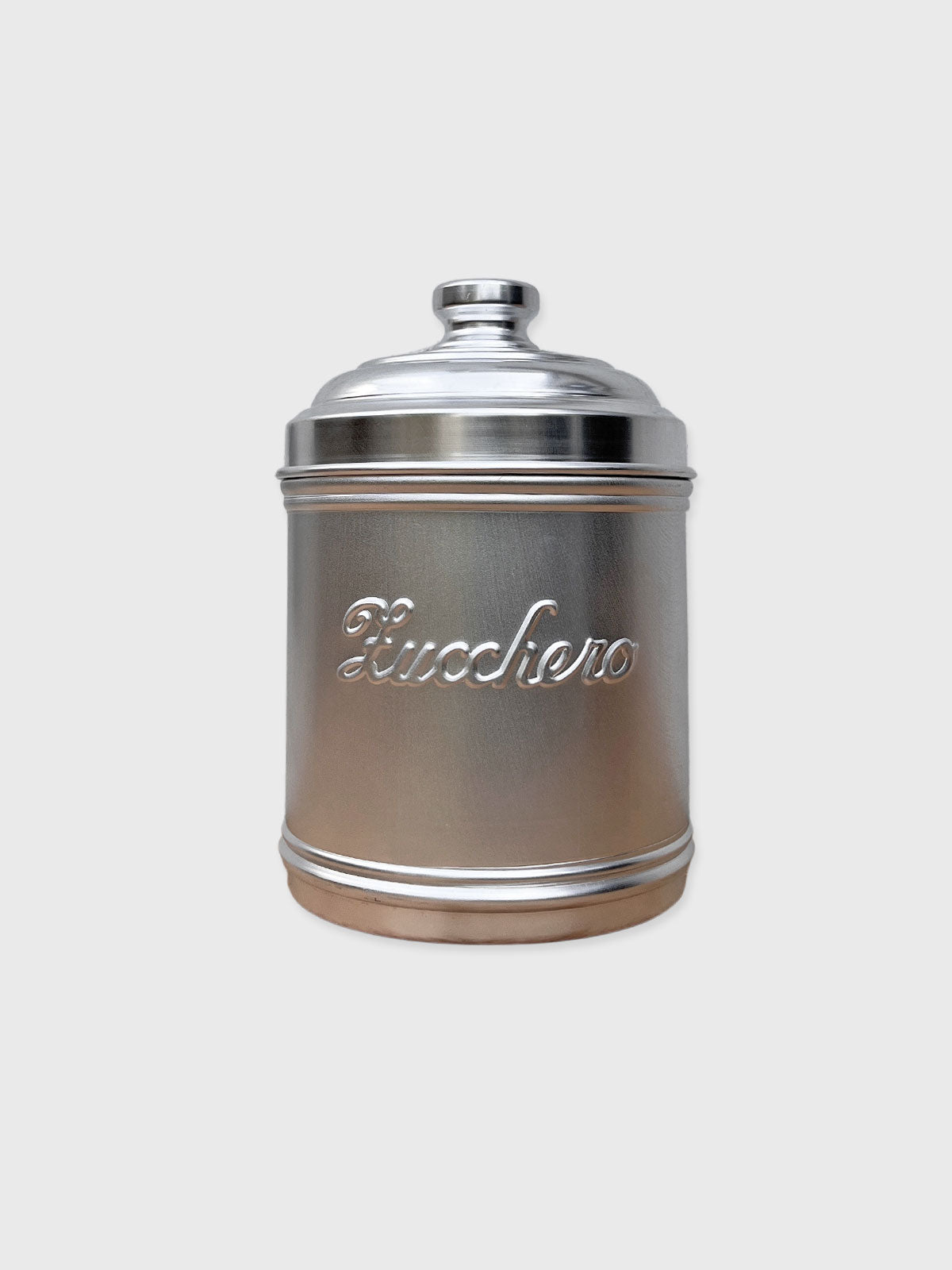 Italian Zucchero / Sugar Tin - Aluminium