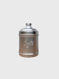 Italian Caffee / Coffee Tin - Aluminium