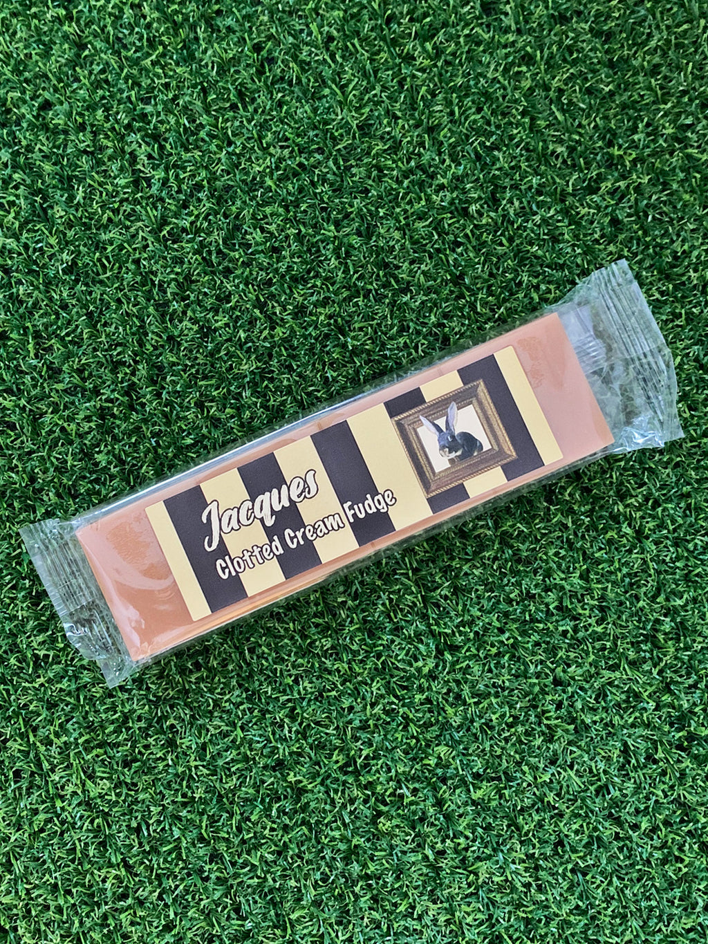 Jacques Belly Bar - Clotted Cream Fudge 100g