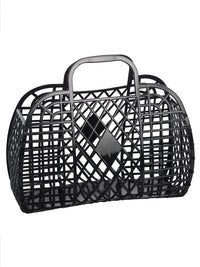 Jellies Retro Basket Jelly Bag - Large