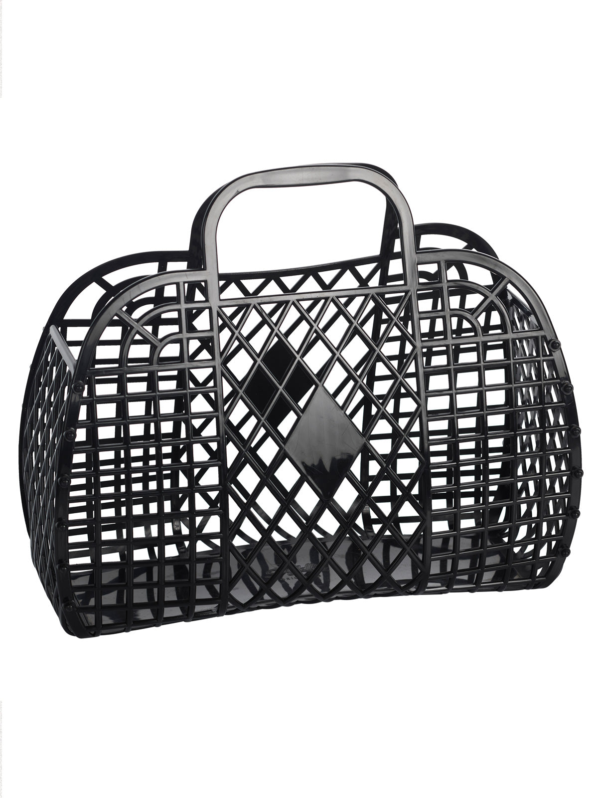 Jellies Retro Basket Jelly Bag - Large