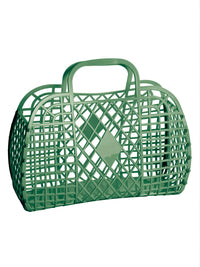 Jellies Retro Basket Jelly Bag - Large
