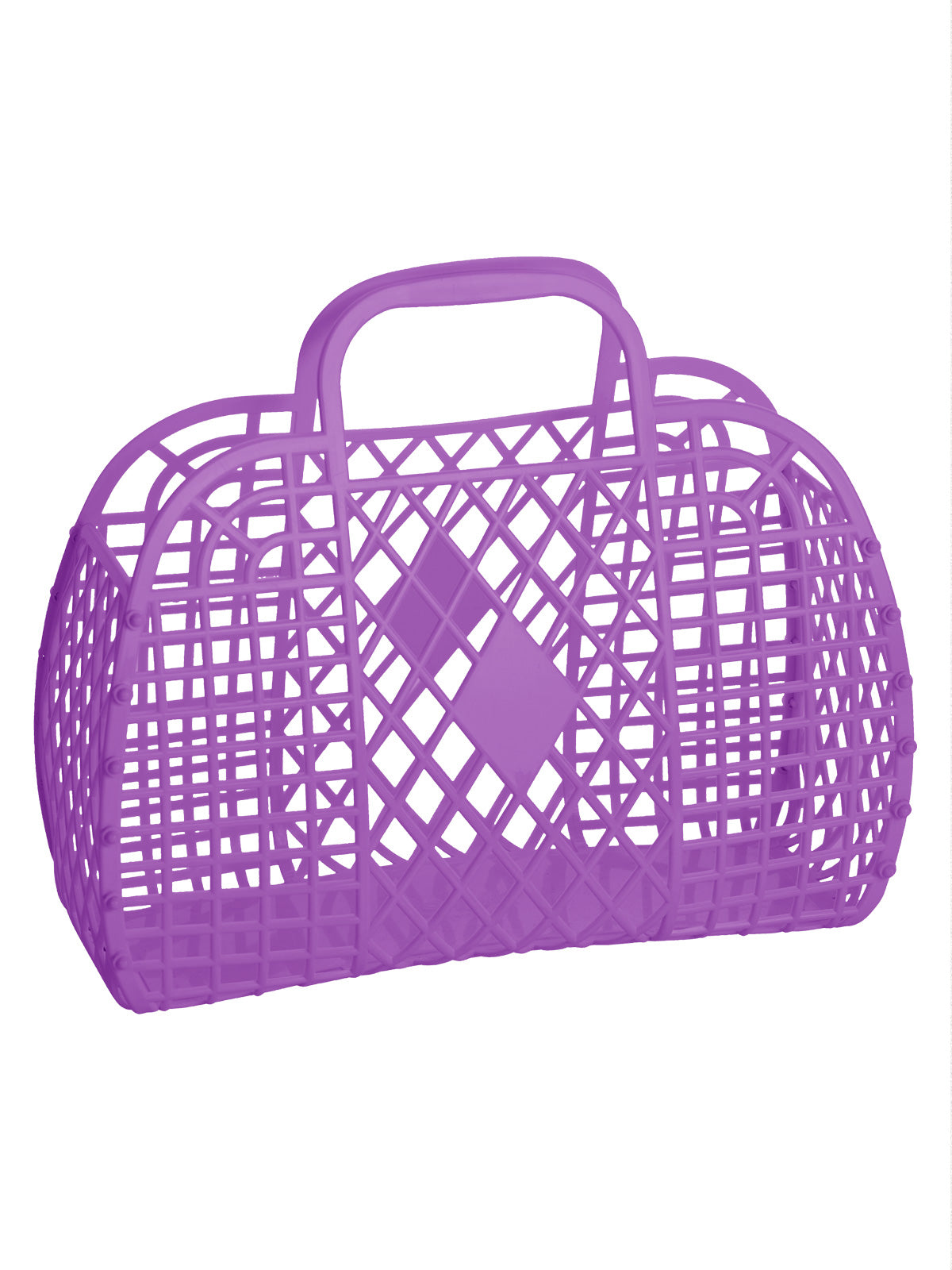 Jellies Retro Basket Jelly Bag - Large
