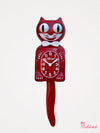 Kit Cat Clock - Original Large Size - Cherry Red