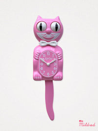 Kit Cat Clock - Original Large Size - Pink