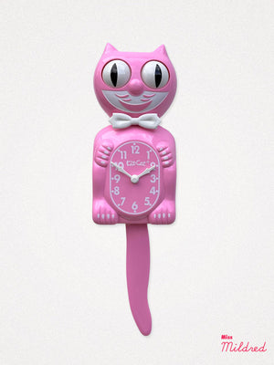 Kit Cat Clock - Original Large Size - Pink