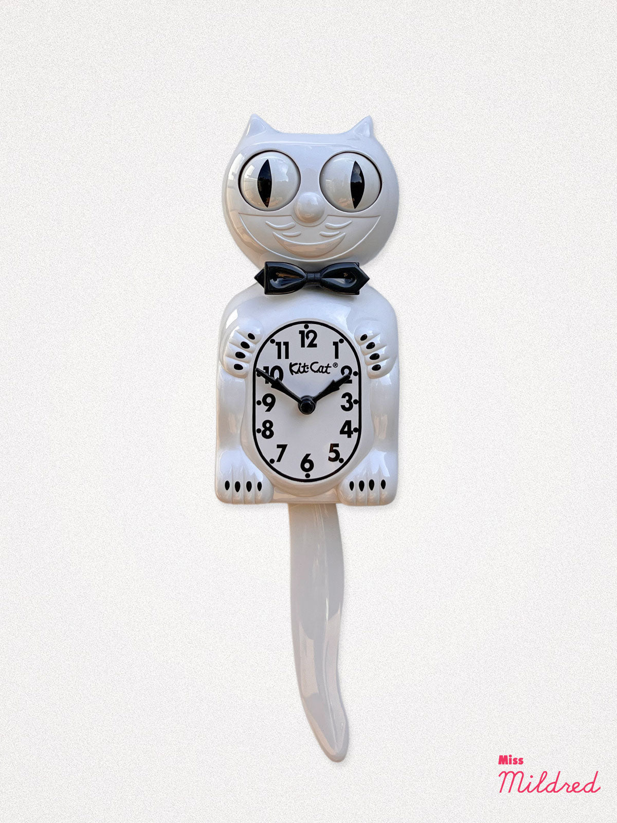 Kit Cat Clock - Original Large Size - White