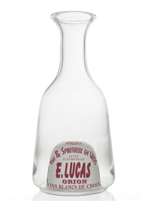 Bistro Glass Decanter Carafe - E. Lucas Loop