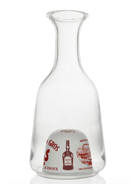 Bistro Glass Decanter Carafe - E. Lucas Loop