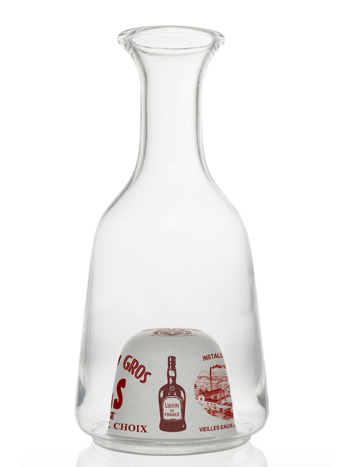 Bistro Glass Decanter Carafe - E. Lucas Loop