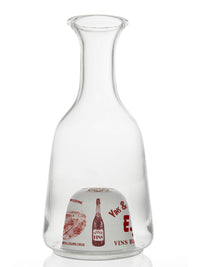 Bistro Glass Decanter Carafe - E. Lucas Loop