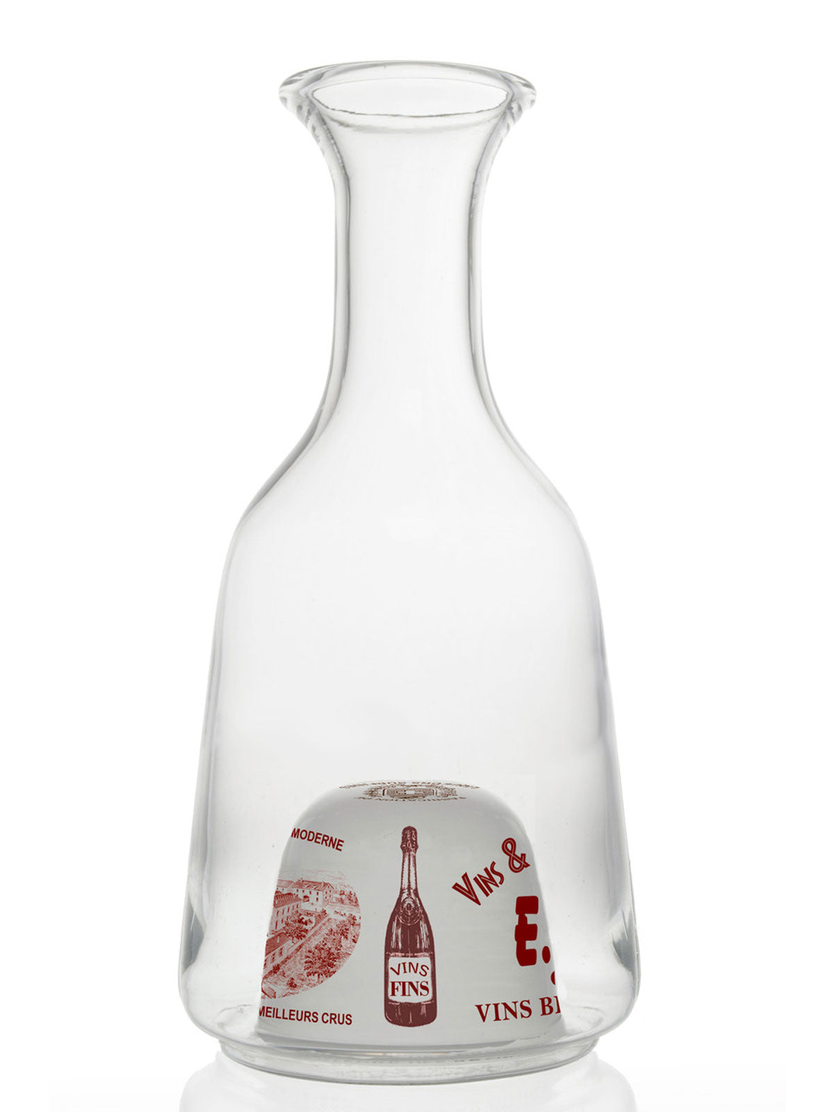 Bistro Glass Decanter Carafe - E. Lucas Loop