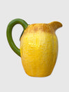 Lemon Shaped Ceramic Jug  - 21cm