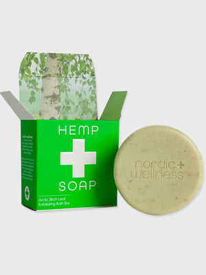 Nordic+Wellness - Hemp Soap 113g
