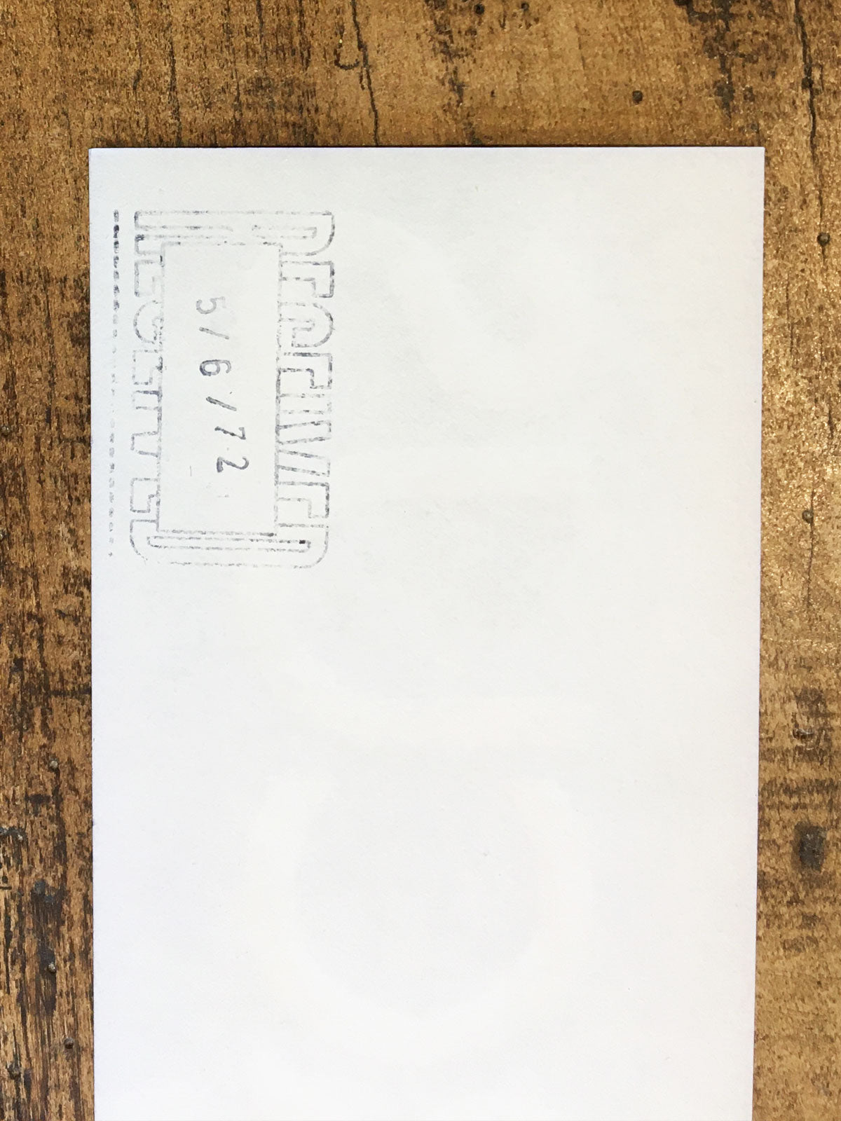 Original 70's London Underground Paper Sign