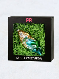 Christmas Ornament - Blue Mermaid