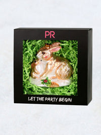 Christmas Ornament - Rabbit with Bunny