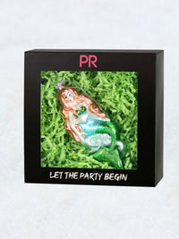 Christmas Ornament - Green Mermaid