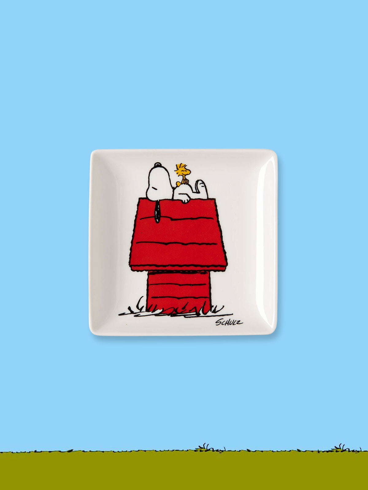 Peanuts Trinket Tray - House