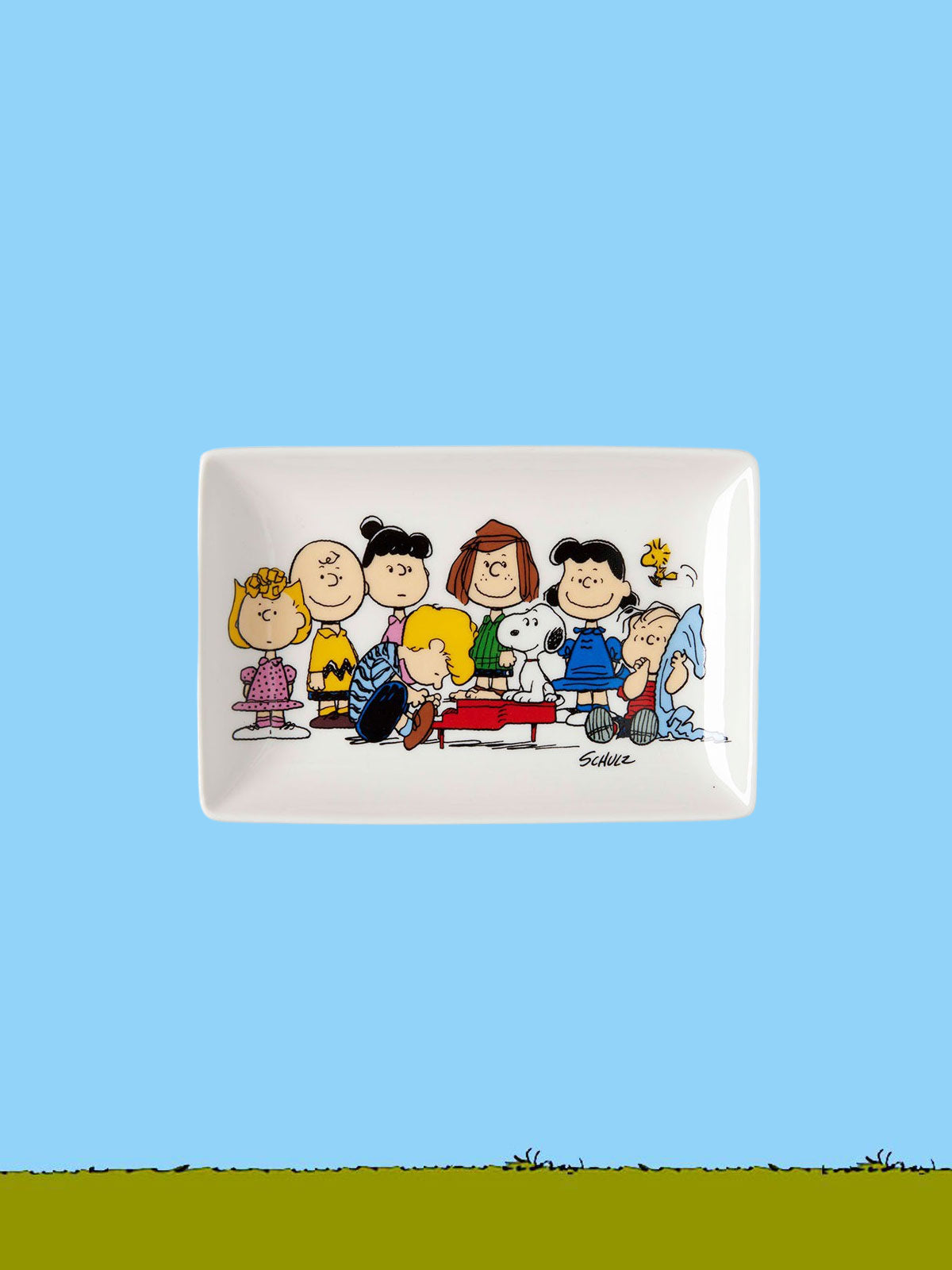 Peanuts Trinket Tray - Gang