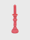 Pink Candlestick Shaped Candle